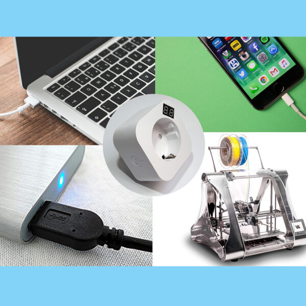 پریز تایمردار با نمایشگر دیجیتال